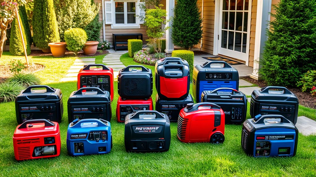 top portable home backup generators