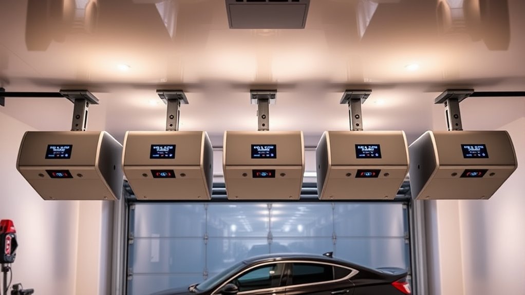top premium garage door openers