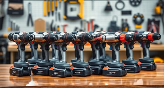 top professional cordless drill sets