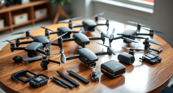 top professional drone photography kits