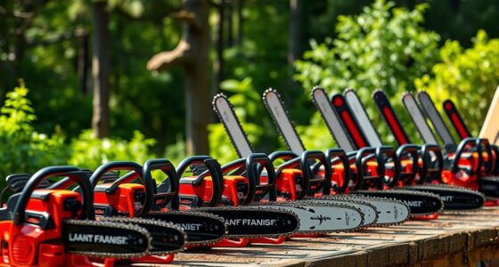 top professional gas chainsaws