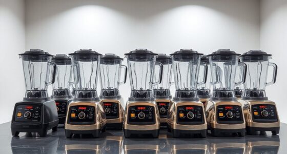 top professional high speed blenders