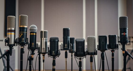 top professional studio microphones