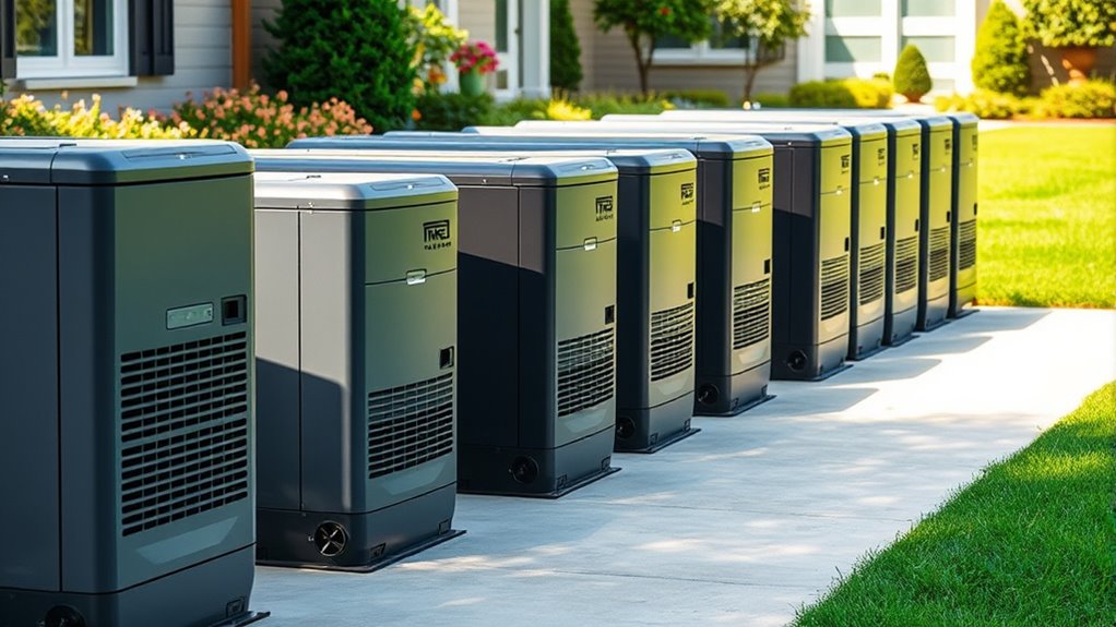 top rated home generators