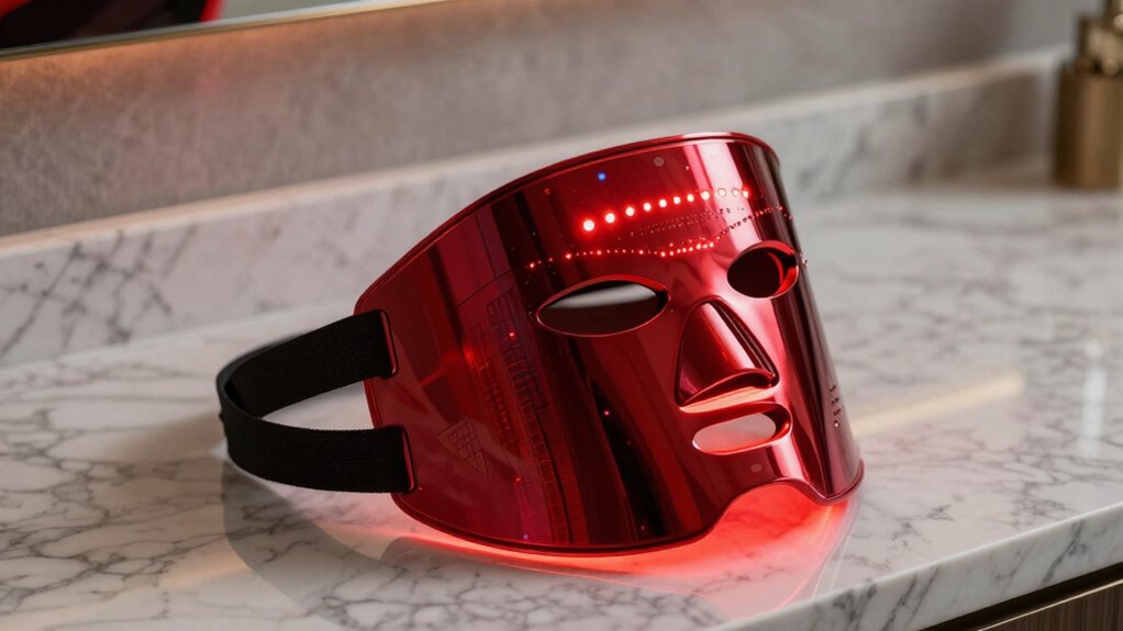 top red light masks 2026