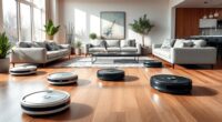 top robot vacuums large homes