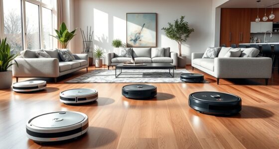top robot vacuums large homes