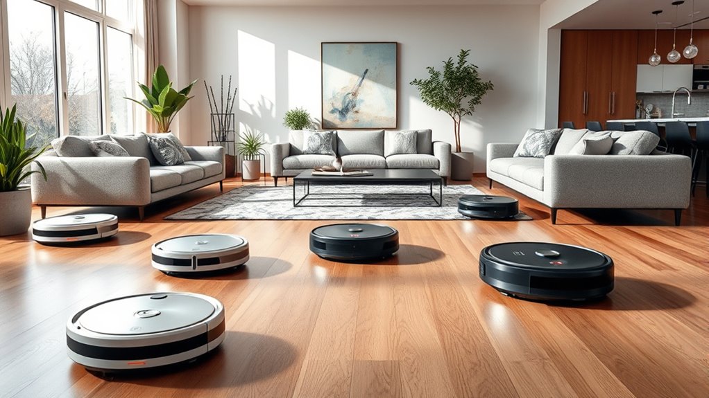 top robot vacuums large homes