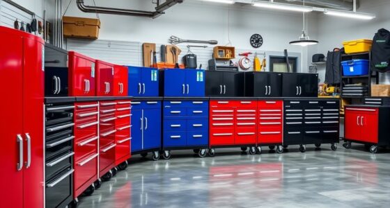 top rolling garage tool cabinets