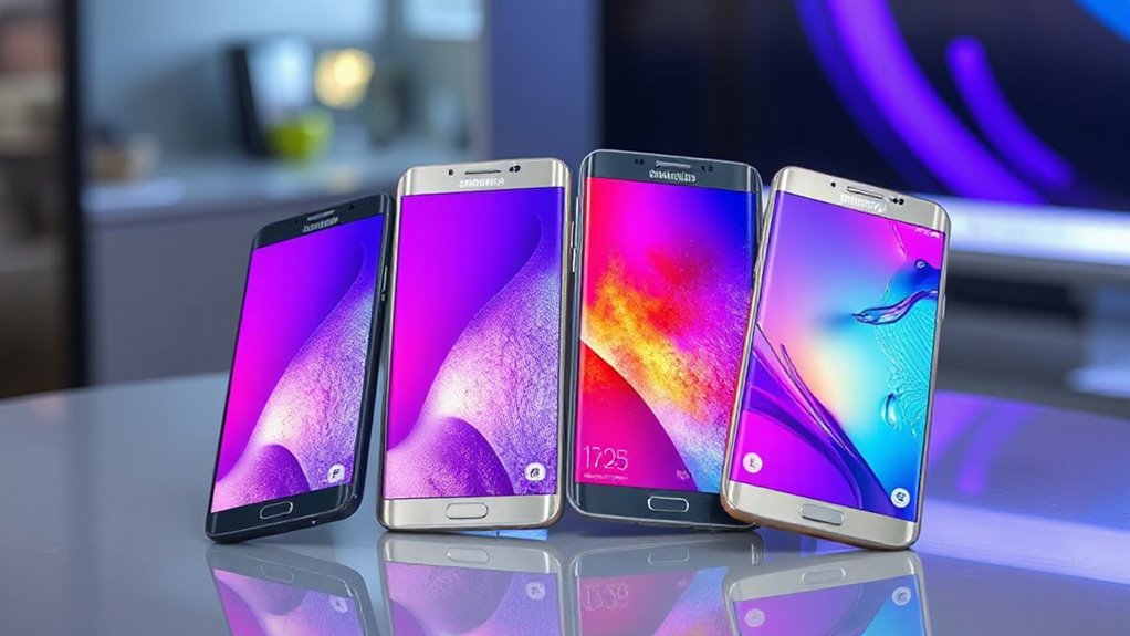 top samsung galaxy phones 2025