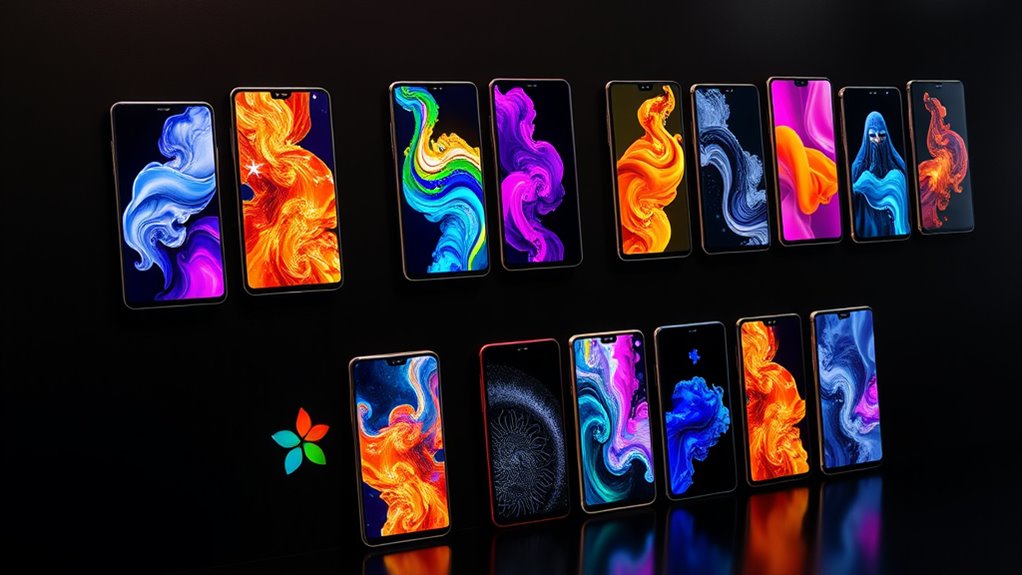 top samsung galaxy phones 2025