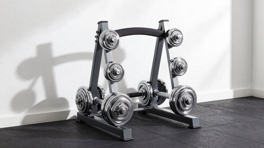 top space saving dumbbell sets