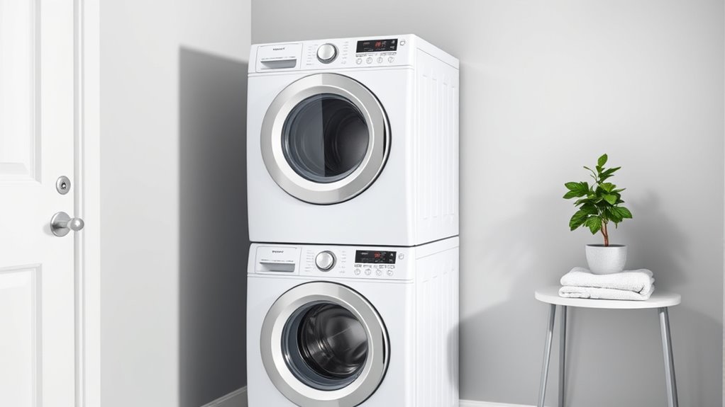 top space saving washer dryers