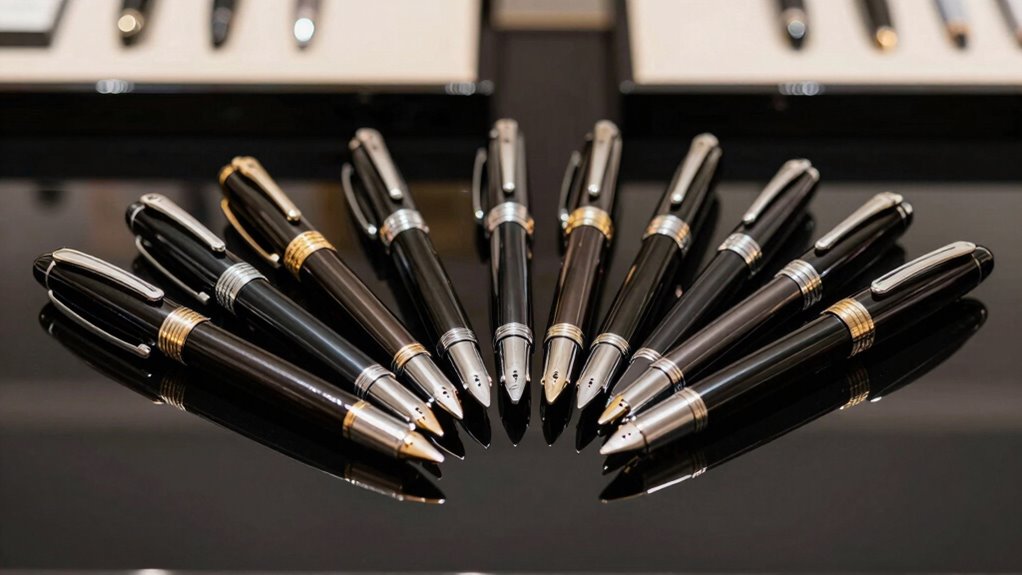 top stylish montblanc pens