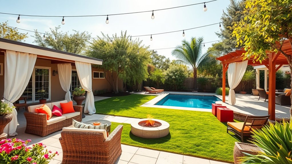 top summer backyard inspirations