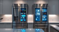 top touchscreen smart refrigerators