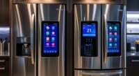 top touchscreen smart refrigerators
