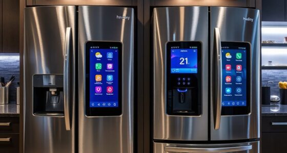 top touchscreen smart refrigerators