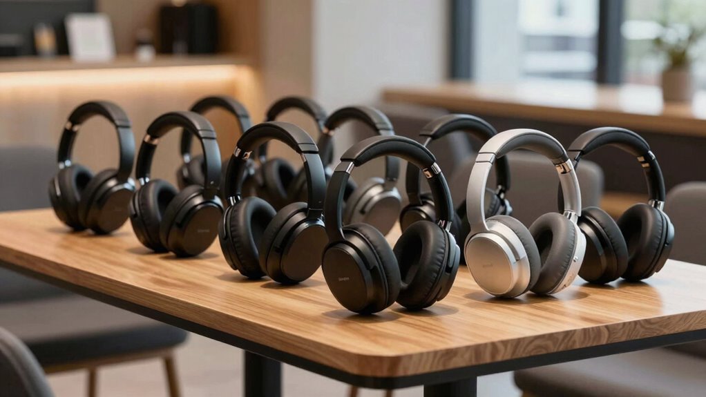 top travel noise canceling headphones