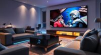top ultra short throw projectors