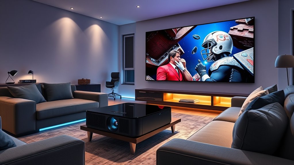 top ultra short throw projectors