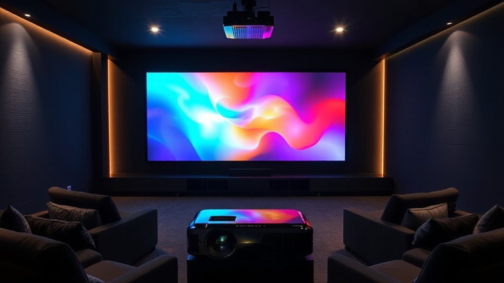 top ultra short throw projectors