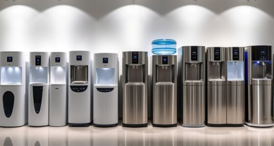 top water dispenser picks