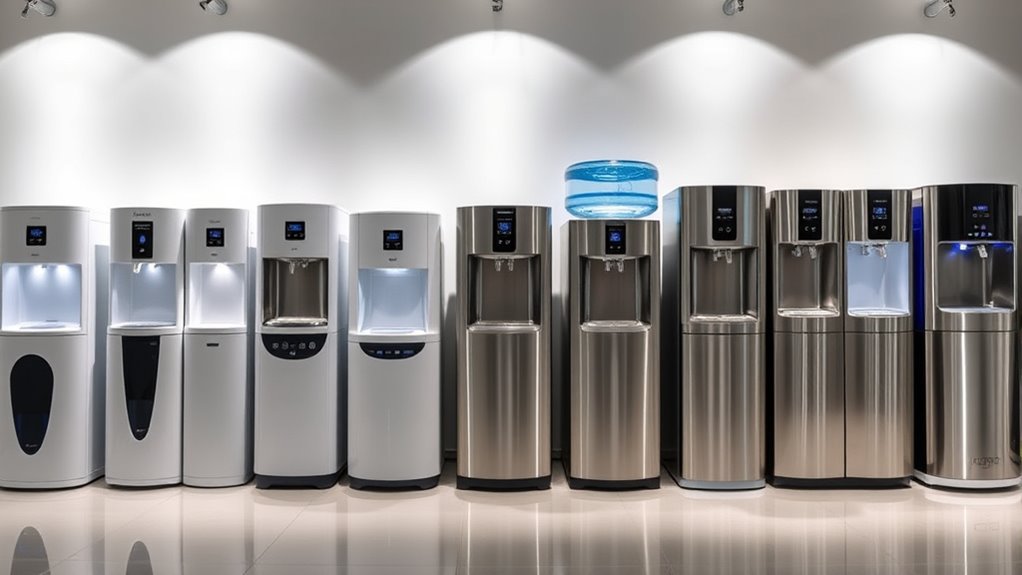 top water dispenser picks
