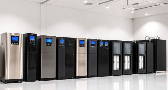 top water softener choices