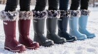top women s waterproof snow boots