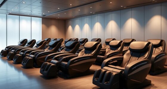 top zero gravity massage chairs