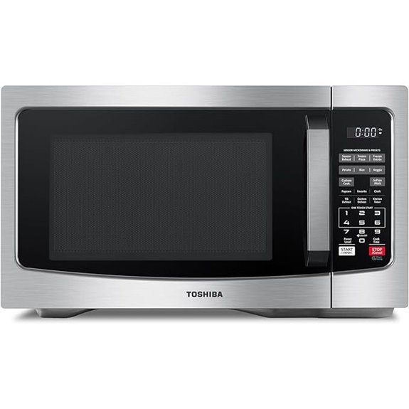 TOSHIBA EM131A5C-SS Microwave Oven with Sensor