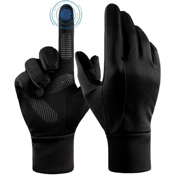 FanVince Touch Screen Winter Gloves for Men Women