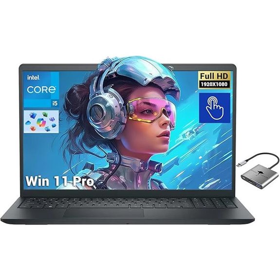 Dell Inspiron 15.6 Touchscreen Laptop with 32GB RAM