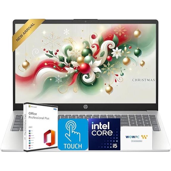 HP 15.6 Touchscreen Ultrabook with Windows 11