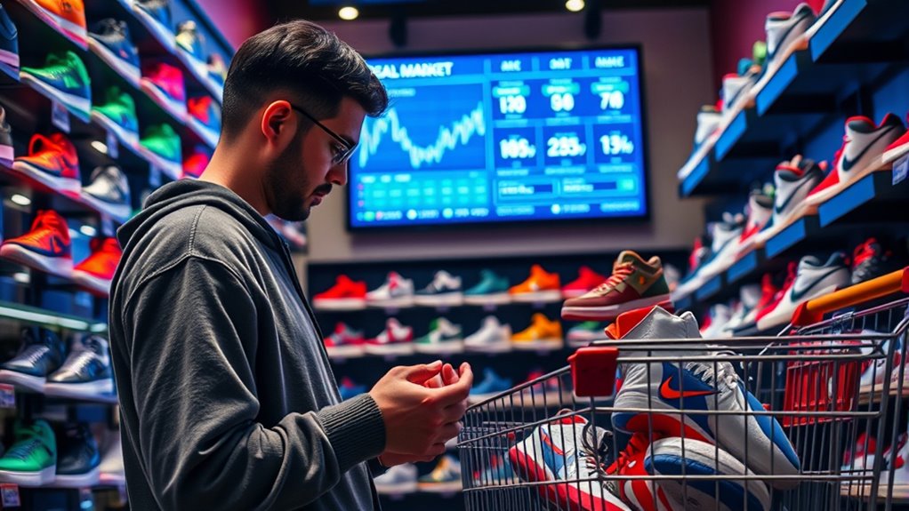 track sales and trends