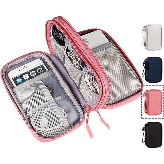 Electronic Organizer Travel Cable Accessories Bag
