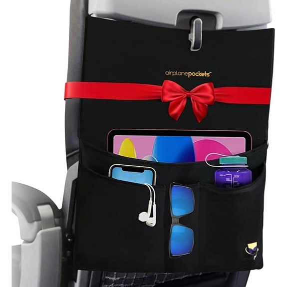 travel essentials airplane organizer