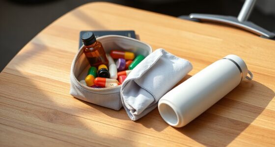 travel health essentials kit