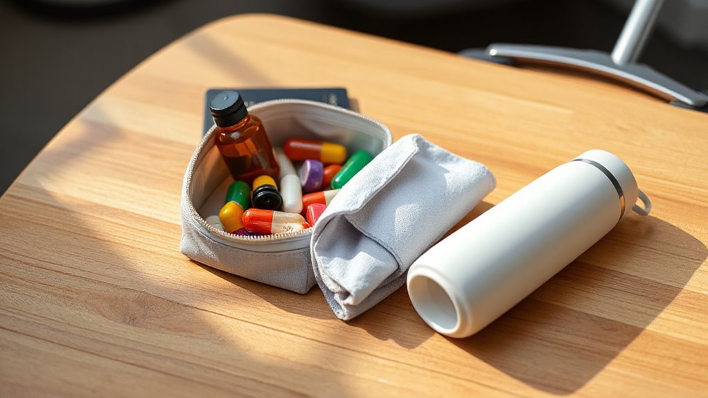 travel health essentials kit