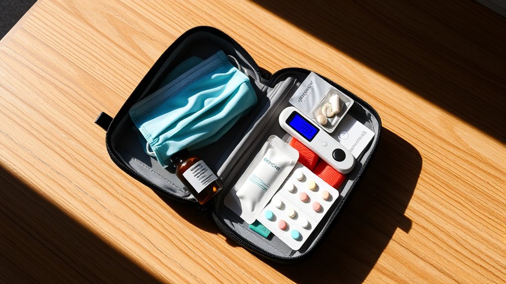 travel health kit essentials