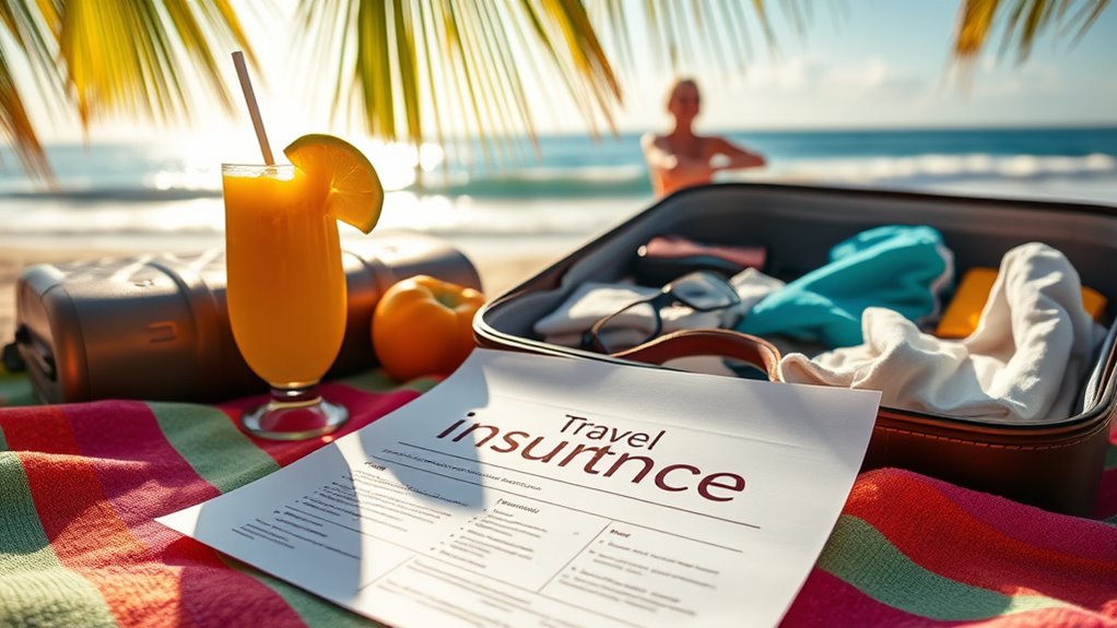 travel insurance safeguards trips