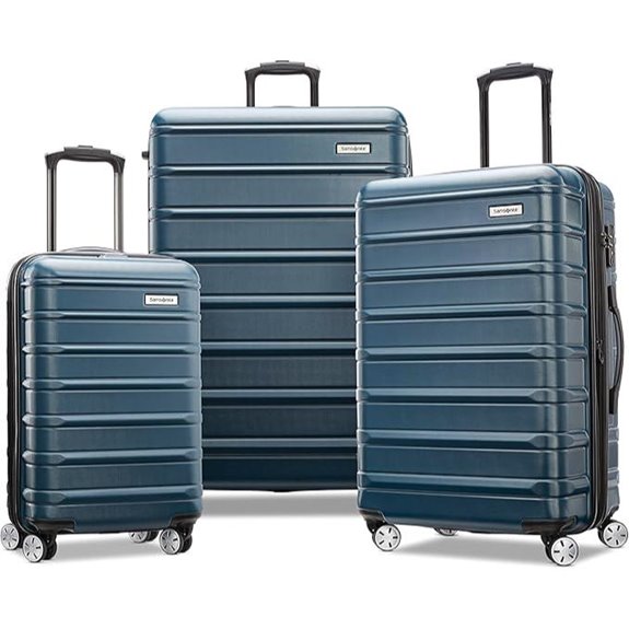 Samsonite Omni 2 3-Piece Spinner Luggage Set