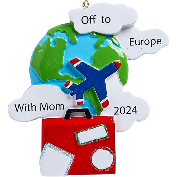 travel ornament for 2025