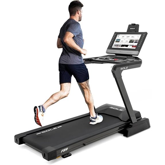 SOLE Fitness Treadmill with Incline and Bluetooth