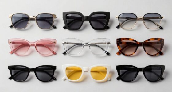 trendy designer eyewear 2026