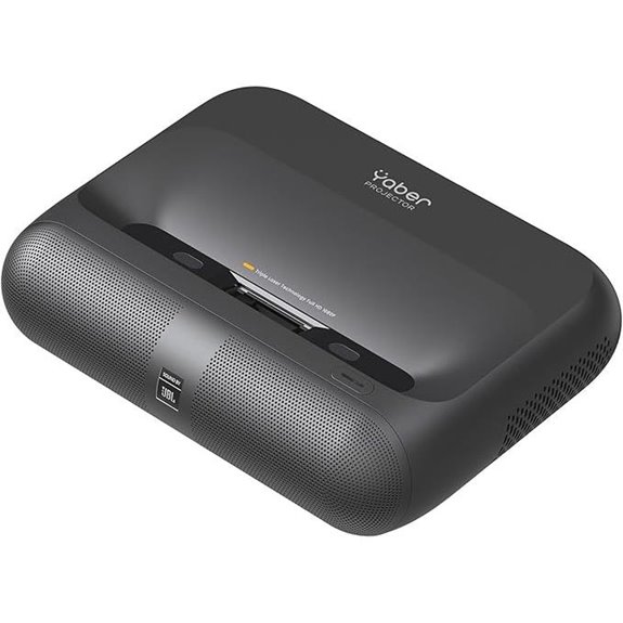 triple laser 4k projector