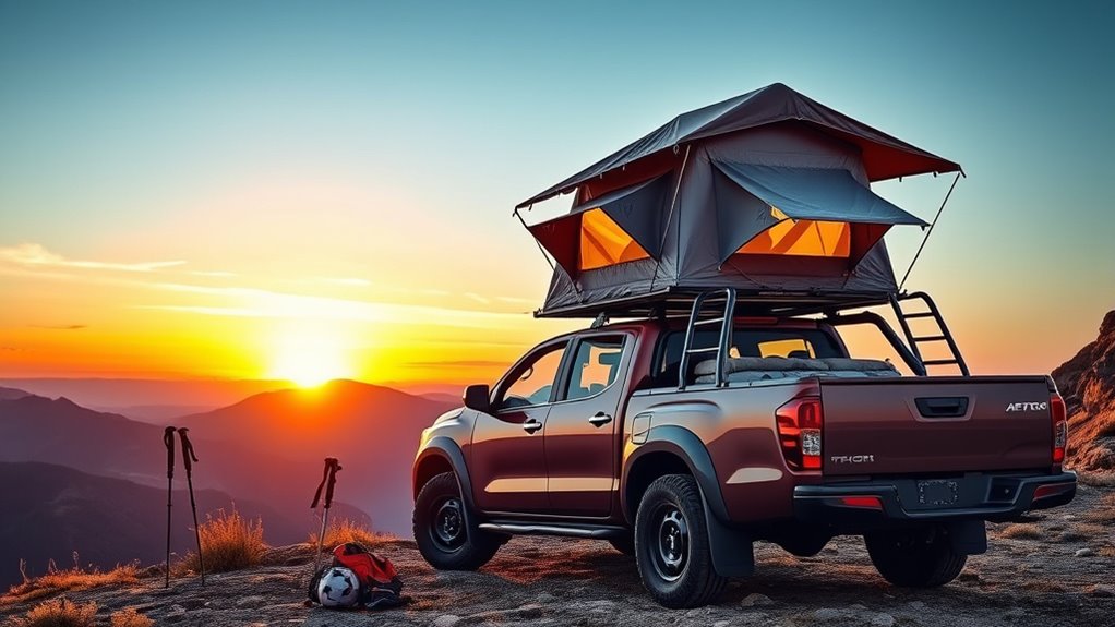 truck rooftop tent considerations