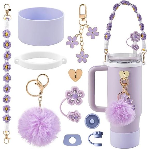 Stanley Cup 40oz Tumbler Straw Cover and Boot