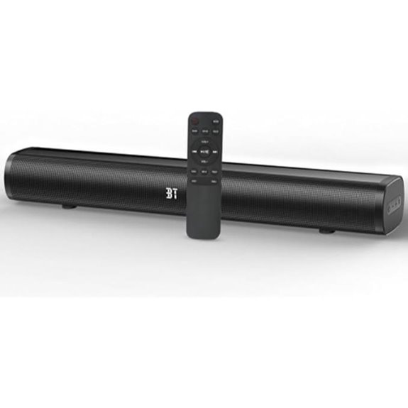 Sound Bar for TV with Bluetooth and Multiple Inputs